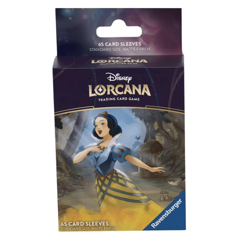 Disney Lorcana TCG: Card Sleeves - Snow White