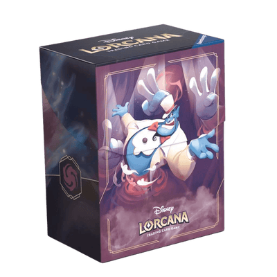 Disney Lorcana TCG: Deck Box - Genie