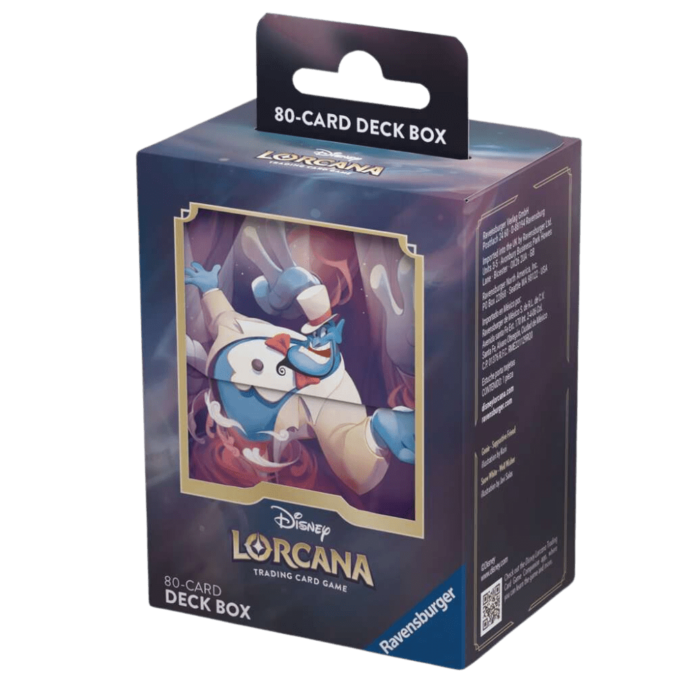 Disney Lorcana TCG: Deck Box - Genie