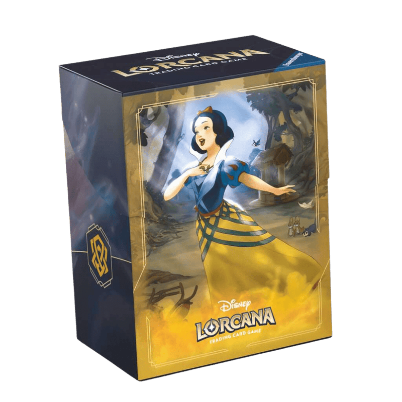 Disney Lorcana TCG: Deck Box - Snow White
