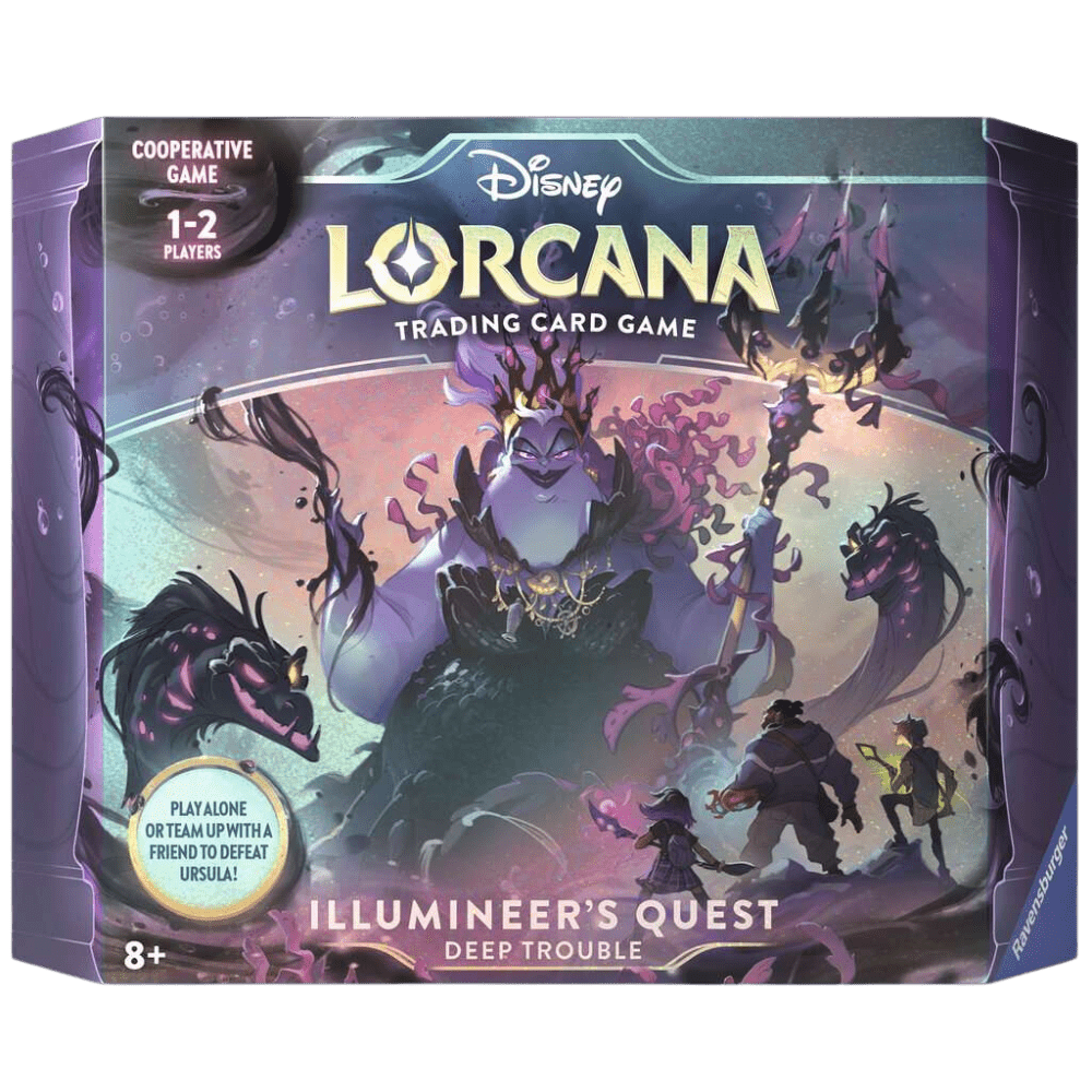 Disney Lorcana TCG: Ursula's Return - Illumineer's Quest (Deep Trouble)