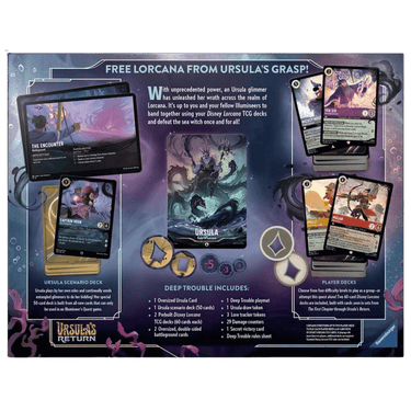 Disney Lorcana TCG: Ursula's Return - Illumineer's Quest (Deep Trouble)