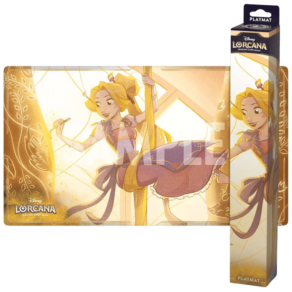 Disney Lorcana TCG: Neoprene Mat - Rapunzel