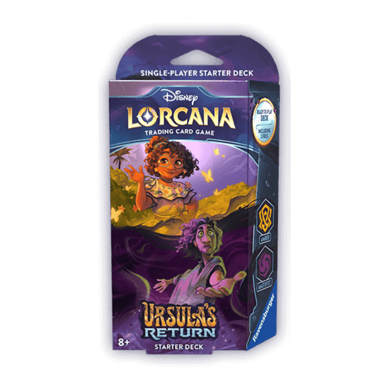 Disney Lorcana TCG: Ursula's Return - Starter Deck (Amber & Amethyst)