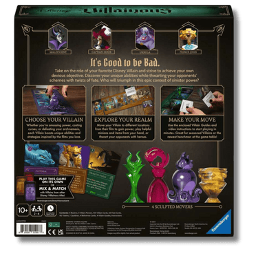 Disney Villainous: Introduction to Evil - Thirsty Meeples