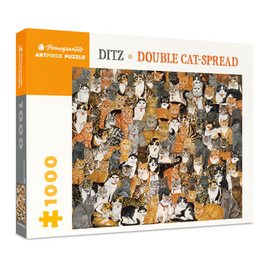 Ditz: Double Cat-Spread - Thirsty Meeples
