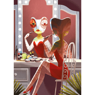 Dixit Jigsaw Puzzle: Chameleon Night