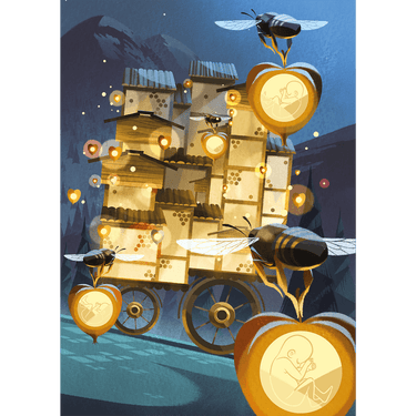 Dixit Jigsaw Puzzle: Deliveries
