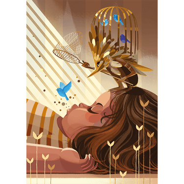 Dixit Jigsaw Puzzle: Escape