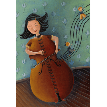 Dixit Jigsaw Puzzle: Resonance