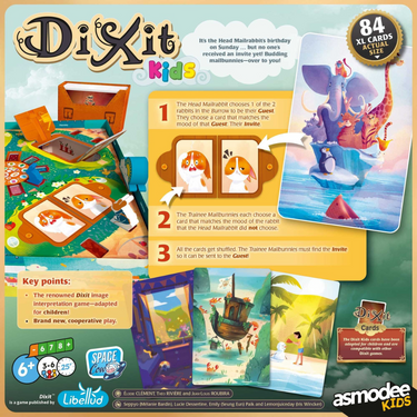 Dixit Kids - Thirsty Meeples