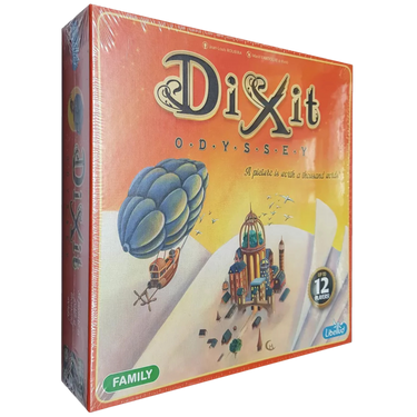 Dixit Odyssey - Thirsty Meeples