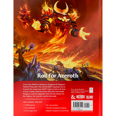 Dungeons & Dragons RPG: World of Warcraft Gameplay Expansion (PRE-ORDER)