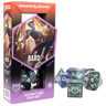 Dungeons & Dragons Adventure Dice Set - Bard (Blue/Green) - Thirsty Meeples