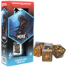 Dungeons & Dragons Adventure Dice Set - Monk (Blue/Gold) (PRE-ORDER) - Thirsty Meeples