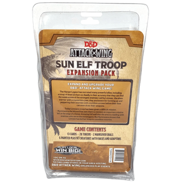 Dungeons & Dragons: Attack Wing – Sun Elf Troop Expansion Pack