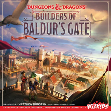 Dungeons & Dragons: Builders of Baldur's Gate (PRE-ORDER) - Thirsty Meeples