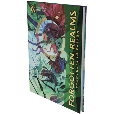 Dungeons & Dragons RPG: Forgotten Realms - Adventures in Faerun (Alternate-Art Cover) - Thirsty Meeples