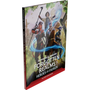 Dungeons & Dragons RPG: Forgotten Realms - Heroes of Faerun