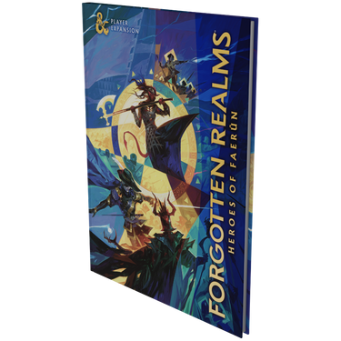 Dungeons & Dragons RPG: Forgotten Realms - Heroes of Faerun (Alternate-Art Cover) - Thirsty Meeples