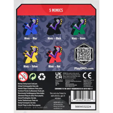 Dungeons & Dragons Gamelings: Mimics