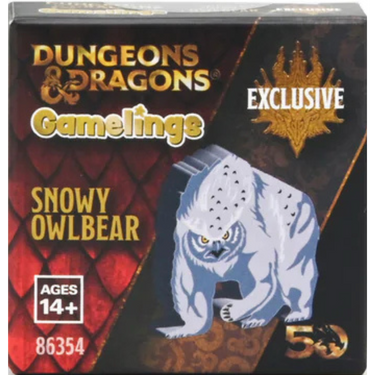 Dungeons & Dragons Gamelings: Snowy Owlbear