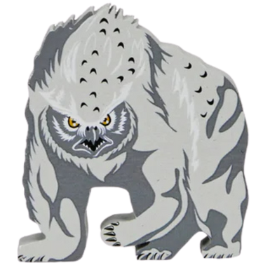 Dungeons & Dragons Gamelings: Snowy Owlbear