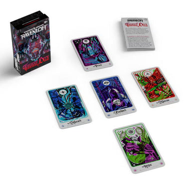 Dungeons & Dragons RPG: Ravenloft - The Horrors Within Tarokka Deck (PRE-ORDER)