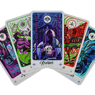 Dungeons & Dragons RPG: Ravenloft - The Horrors Within Tarokka Deck (PRE-ORDER)