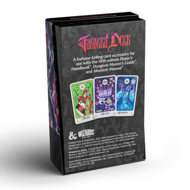 Dungeons & Dragons RPG: Ravenloft - The Horrors Within Tarokka Deck (PRE-ORDER)