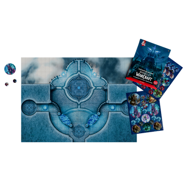Dungeons & Dragons RPG: World of Warcraft Icecrown Citadel Adventure Map Pack (PRE-ORDER)