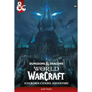 Dungeons & Dragons RPG: World of Warcraft Icecrown Citadel Adventure Map Pack (PRE-ORDER)