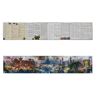 Dungeons & Dragons RPG: World of Warcraft Dungeon Master's Screen (PRE-ORDER)