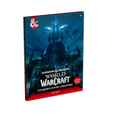 Dungeons & Dragons RPG: World of Warcraft Icecrown Citadel Adventure Map Pack (PRE-ORDER)