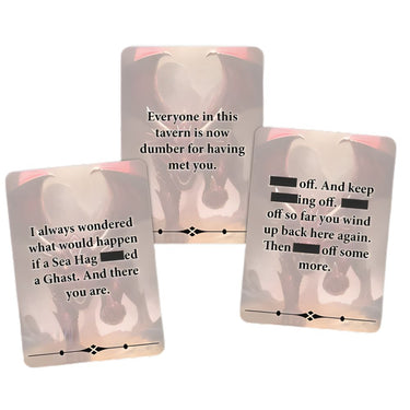 Deck of Many Insults: Extra Insulting