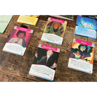 Duel of Wands: Kids on Brooms Card Game - Thirsty Meeples