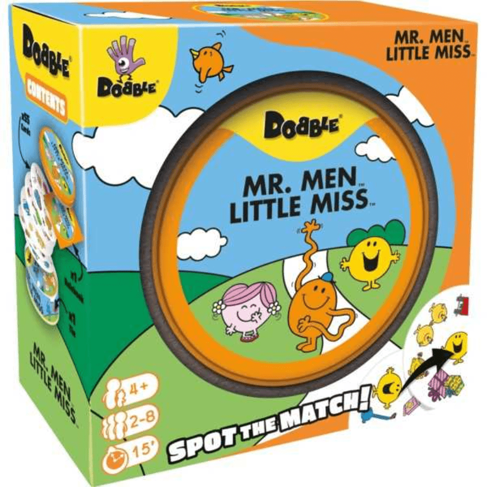 Dobble Mr. Men and Little Miss (PRE-ORDER)