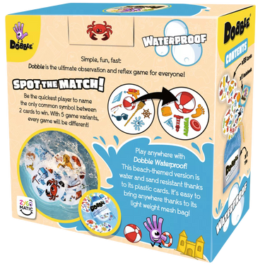 Dobble Beach - Thirsty Meeples