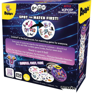 Dobble K-Pop Demon Hunters (PRE-ORDER)