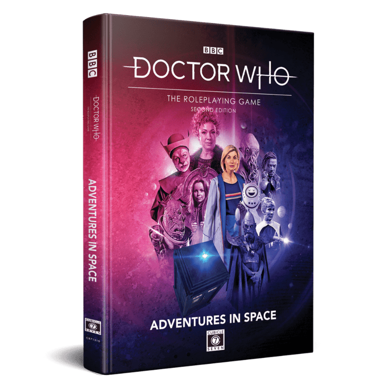Doctor Who RPG: Adventures in Space (PRE-ORDER)