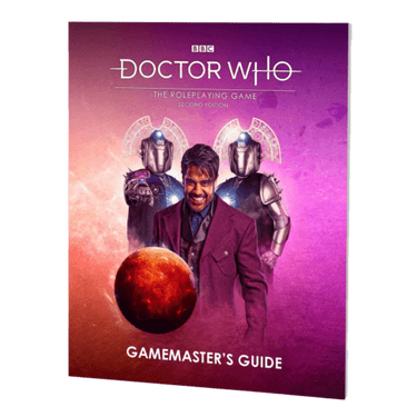 Doctor Who RPG: Gamemaster’s Screen - Thirsty Meeples