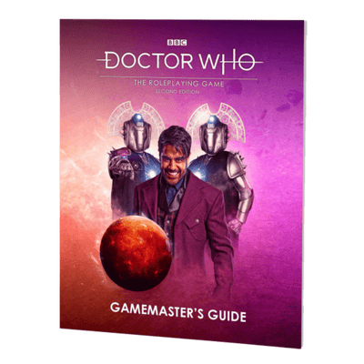Doctor Who RPG: Gamemaster’s Screen (PRE-ORDER)