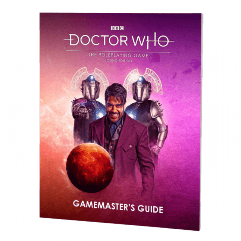 Doctor Who RPG: Gamemaster’s Screen (PRE-ORDER)