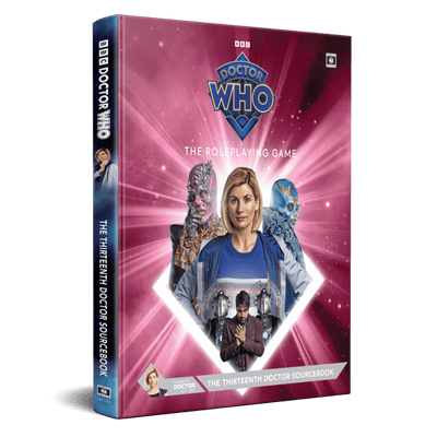 Doctor Who RPG: The Thirteenth Doctor Sourcebook (PRE-ORDER)