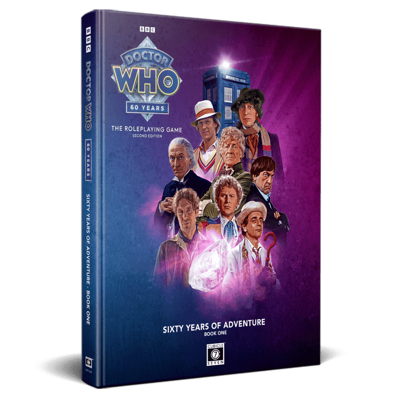 Doctor Who RPG: Sixty Years of Adventure Book 1