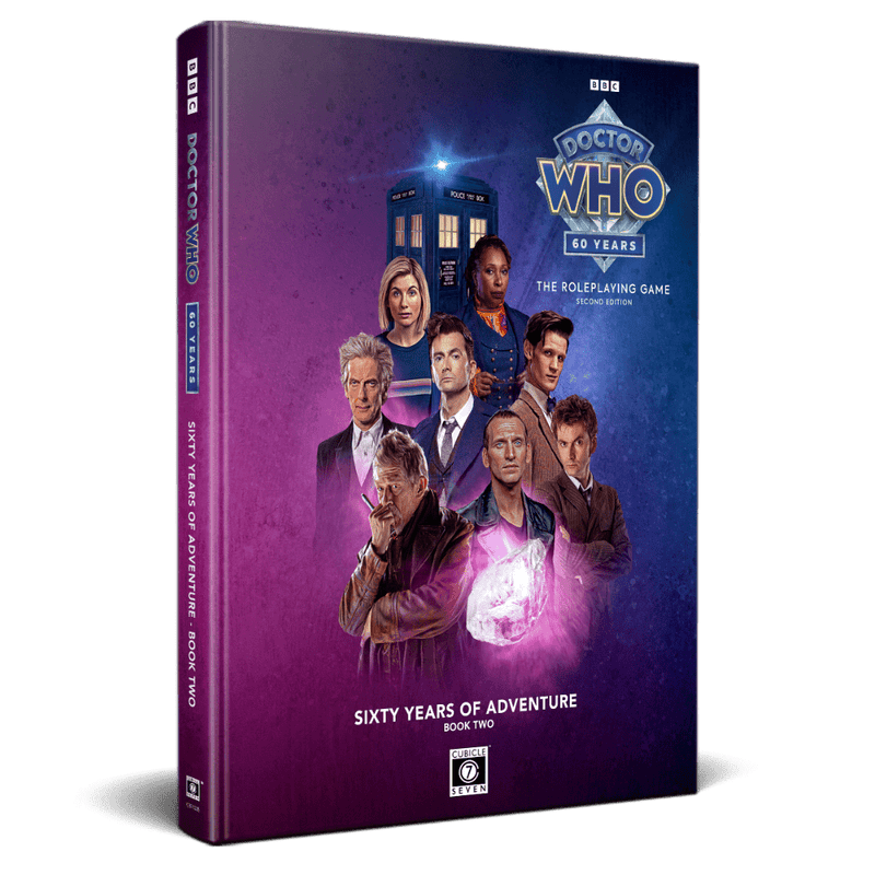 Doctor Who RPG (Second Edition): Sixty Years of Adventure Book 2