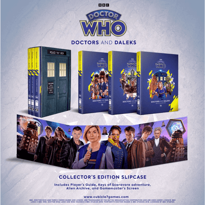 Doctors and Daleks RPG: Collector's Edition