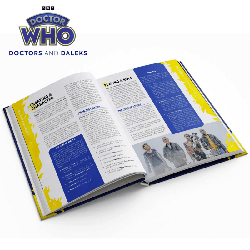Doctors and Daleks RPG: Player’s Guide