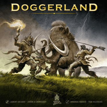 Doggerland - Thirsty Meeples