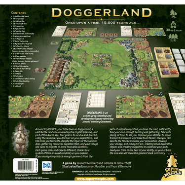 Doggerland - Thirsty Meeples